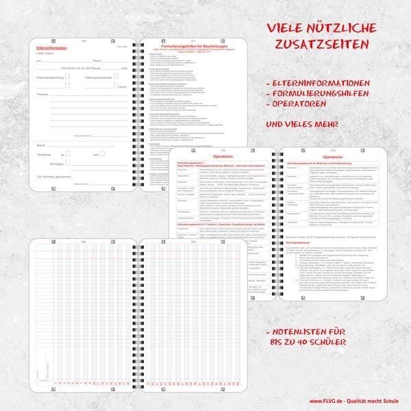 Produktbild: A5 FLVG-Kalender von Lehrenden f&uuml;r Lehrende 2026/2027