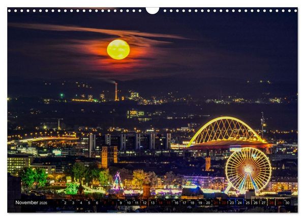 Produktbild: Von K&ouml;lner D&auml;chern (Wandkalender 2026 DIN A3 quer), CALVENDO Monatskalender