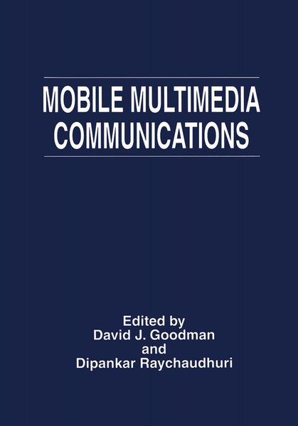 Produktbild: Mobile Multimedia Communications
