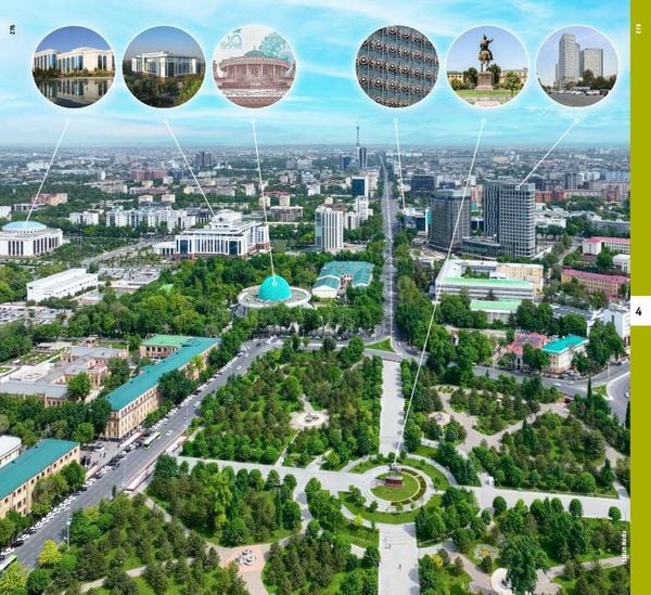 Produktbild: Taschkent. Architekturf&uuml;hrer