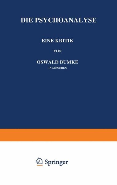 Produktbild: Die Psychoanalyse