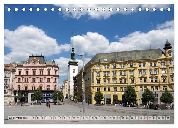 Produktbild: M&auml;hren - Br&uuml;nn (Tischkalender 2026 DIN A5 quer), CALVENDO Monatskalender