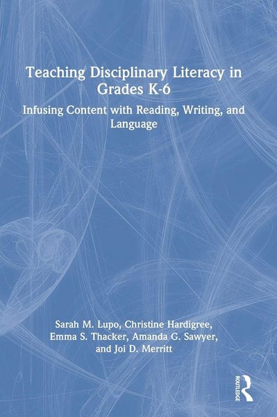 Produktbild: Teaching Disciplinary Literacy in Grades K-6
