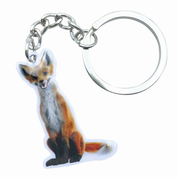 40 Süße Fuchs-Schlüsselanhänger – Perfekt Für Kinder, Partys Oder Als Niedliches Geschenk