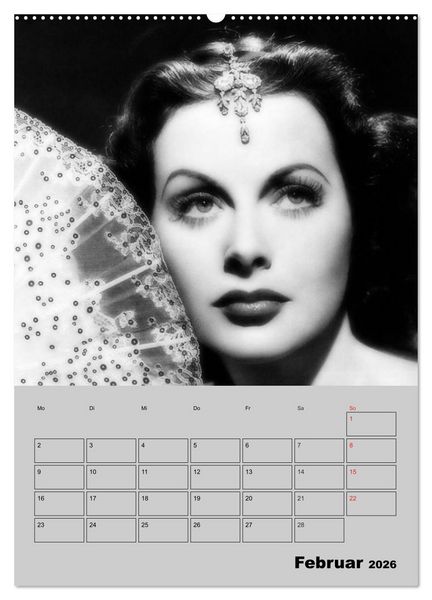 Produktbild: Diven der Stummfilm-&Auml;ra (hochwertiger Premium Wandkalender 2026 DIN A2 hoch), Kunstdruck in Hochglanz