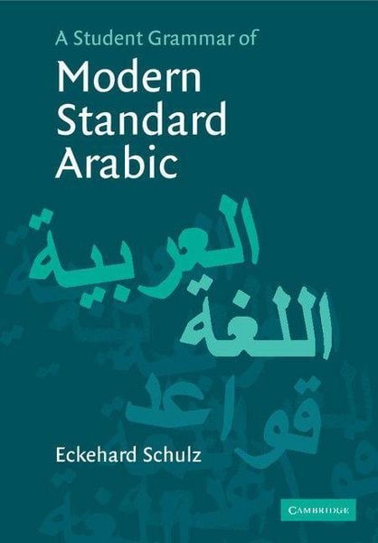 Produktbild: A Student Grammar of Modern Standard Arabic