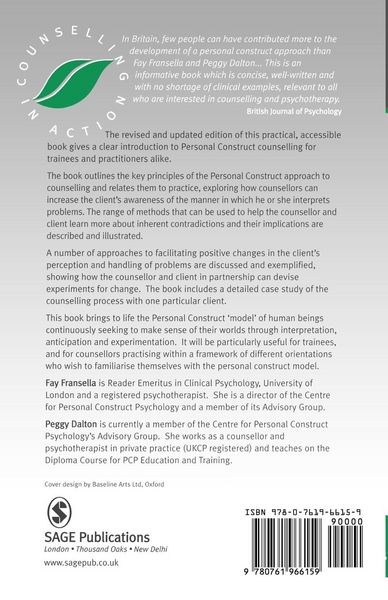 Produktbild: Personal Construct Counselling in Action