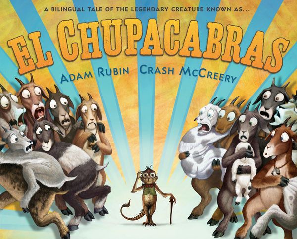 Produktbild: El Chupacabras (Bilingual English-Spanish Edition)