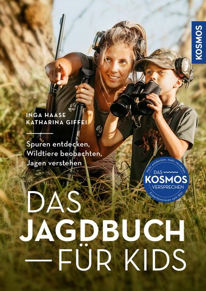 Produktbild: Das Jagdbuch f&uuml;r Kids