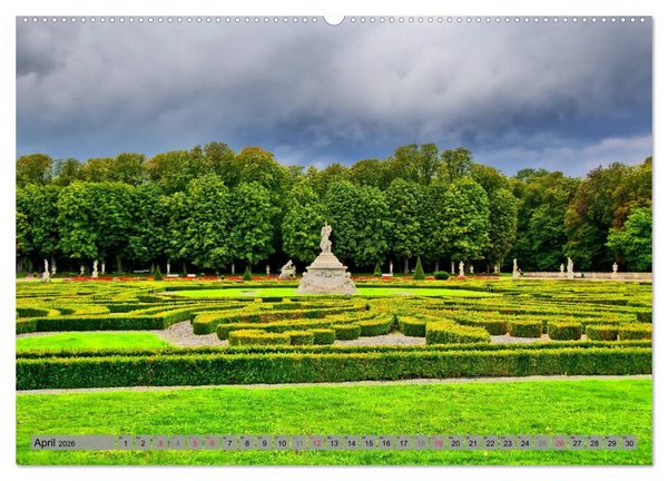 Produktbild: Kreis Coesfeld im M&uuml;nsterland - Stadt Land Flu&szlig; (hochwertiger Premium Wandkalender 2026 DIN A2 quer), Kunstdruck in Hochglanz