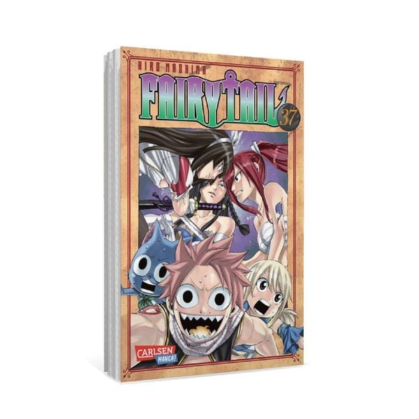 Fairy Tail, Band 37 (Fairy Tail, #37) by Hiro Mashima