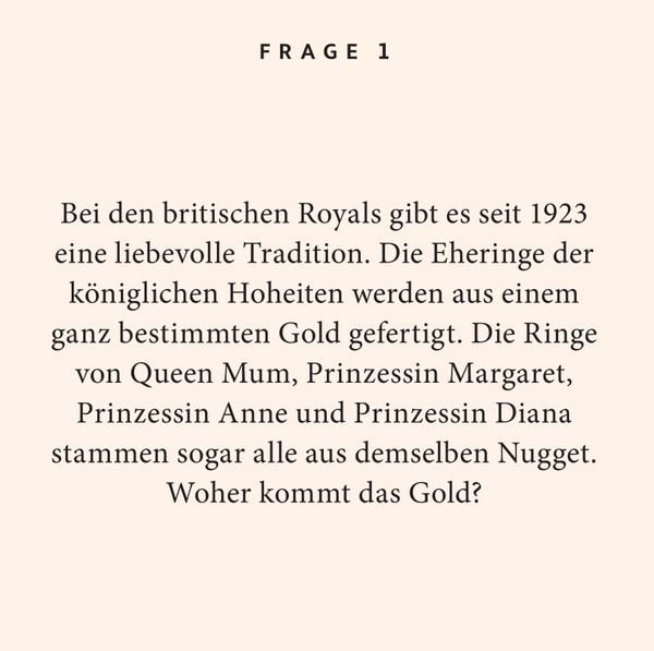 Produktbild: Adels-Quiz