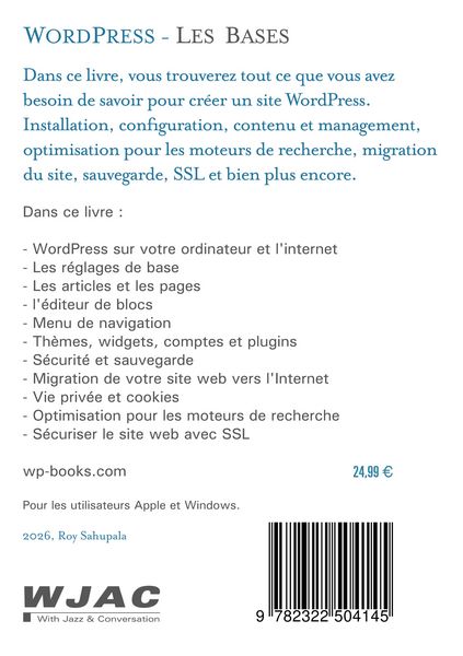 Produktbild: WordPress Les Bases