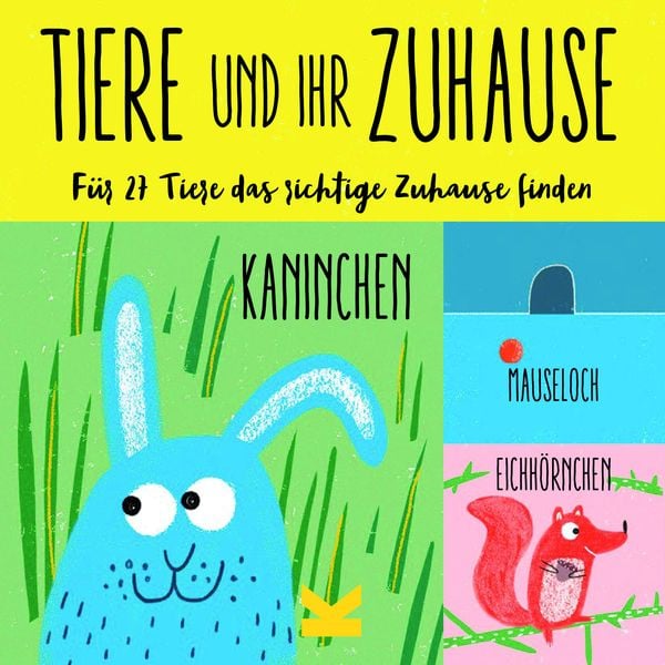 Laurence King Verlag - Tiere und ihr Zuhause