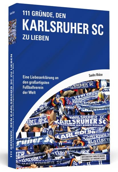Produktbild: 111 Gr&uuml;nde, den Karlsruher SC zu lieben