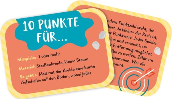 Produktbild: Endlich Ferien! 25 tolle Drau&szlig;en-Spiele
