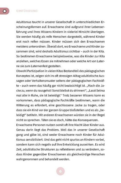 Produktbild: Adultismus in der Kita