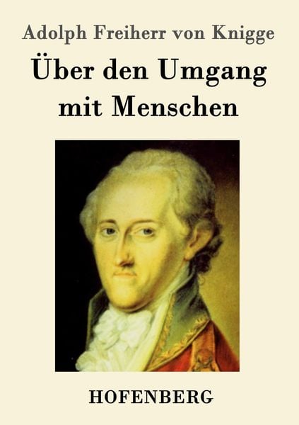 Produktbild: &Uuml;ber den Umgang mit Menschen