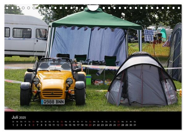 Produktbild: 24 Stunden in Le Mans (Wandkalender 2025 DIN A4 quer), CALVENDO Monatskalender