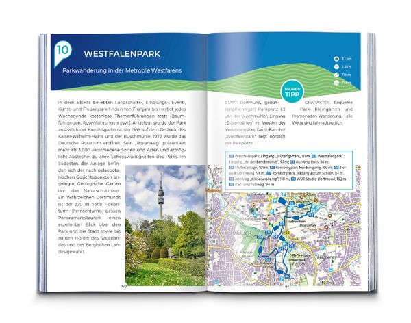 Produktbild: KOMPASS Inspiration Ruhrgebiet