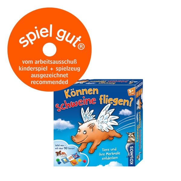 Produktbild: K&ouml;nnen Schweine fliegen?