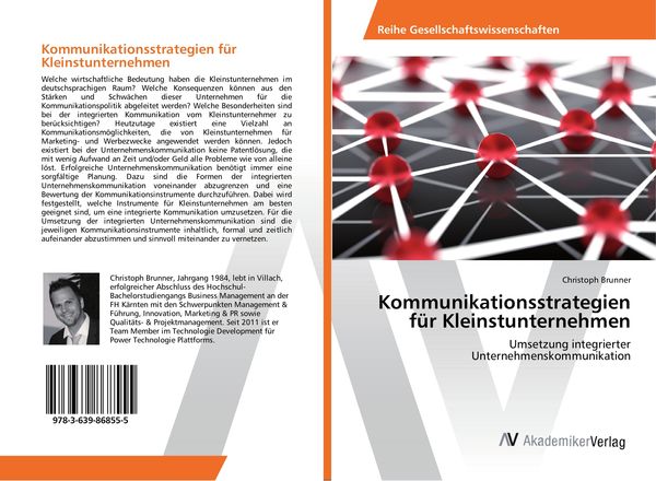 Produktbild: Kommunikationsstrategien f&uuml;r Kleinstunternehmen