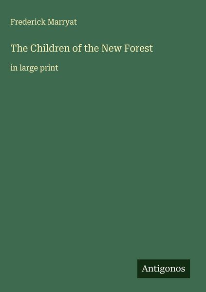 Produktbild: The Children of the New Forest