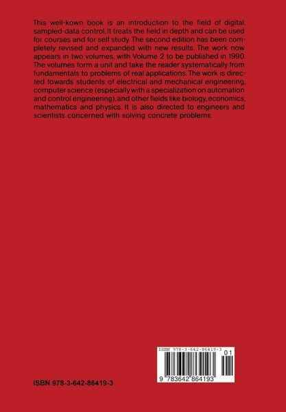 Produktbild: Digital Control Systems