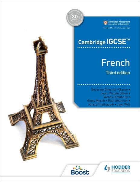 Produktbild: Cambridge IGCSE(TM) French Student Book