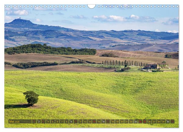 Produktbild: Faszination Toskana (Wandkalender 2026 DIN A3 quer), CALVENDO Monatskalender