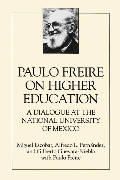 Produktbild: Paulo Freire on Higher Education