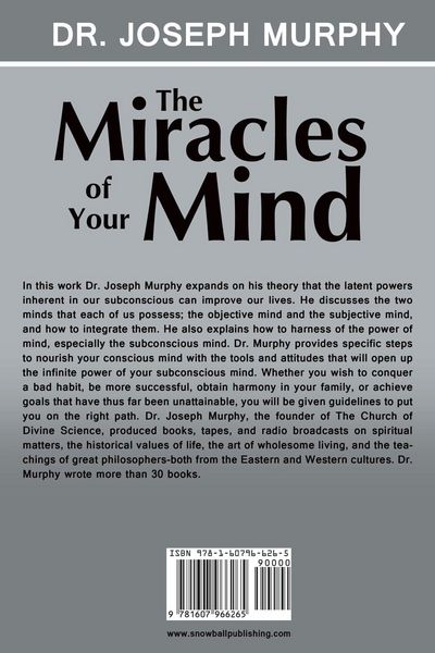 Produktbild: The Miracles of Your Mind