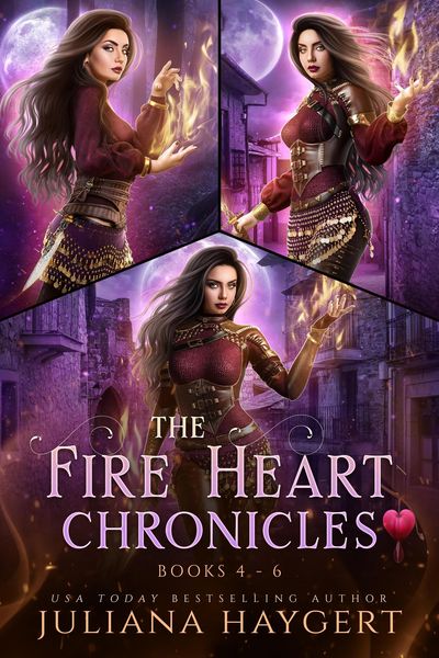 Produktbild: The Fire Heart Chronicles Books 4 to 6