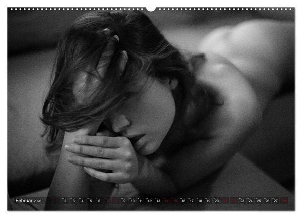 Produktbild: Du bist sch&ouml;n - Sinnliche Aktfotografien (hochwertiger Premium Wandkalender 2026 DIN A2 quer), Kunstdruck in Hochglanz