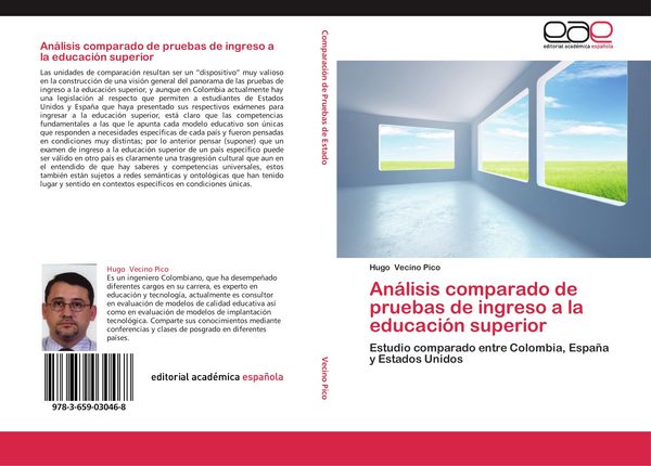 Produktbild: An&aacute;lisis comparado de pruebas de ingreso a la educaci&oacute;n superior