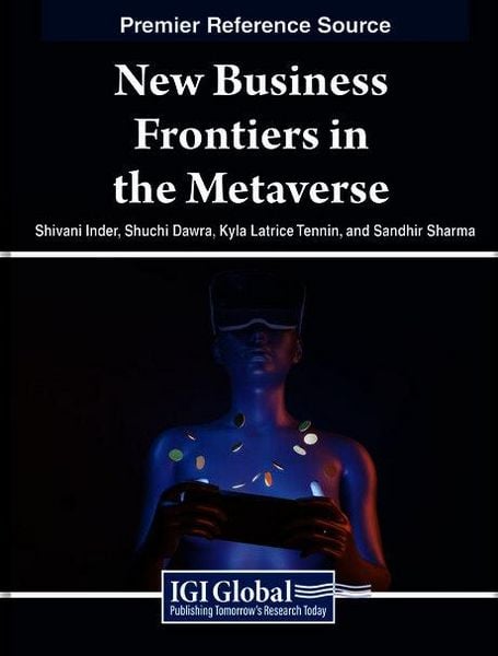 Produktbild: New Business Frontiers in the Metaverse