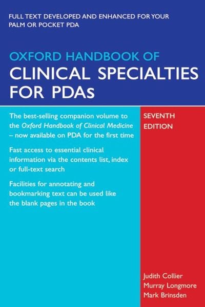 Oxford Handbook of Clinical Specialties for PDAs