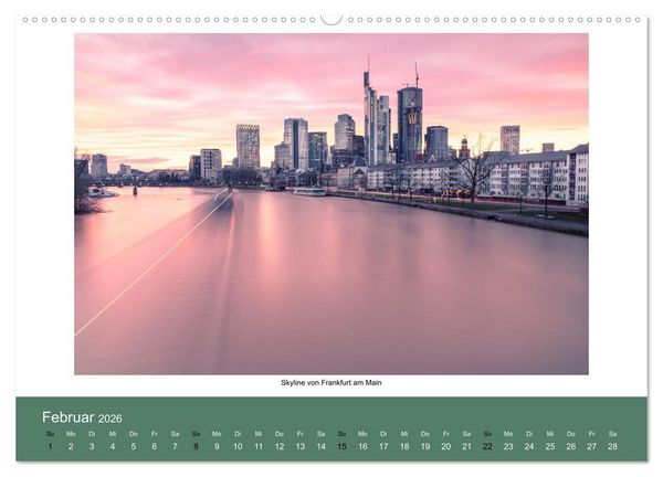 Produktbild: Heimat und Ferne, ein Jahr in Bildern (hochwertiger Premium Wandkalender 2026 DIN A2 quer), Kunstdruck in Hochglanz