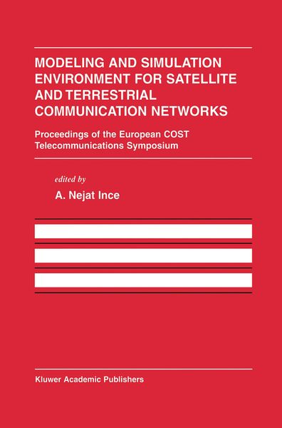 Produktbild: Modeling and Simulation Environment for Satellite and Terrestrial Communications Networks