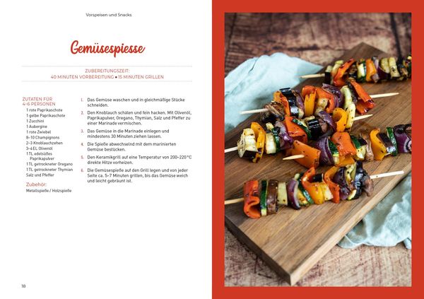 Produktbild: Keramikgrill: Das Rezeptbuch