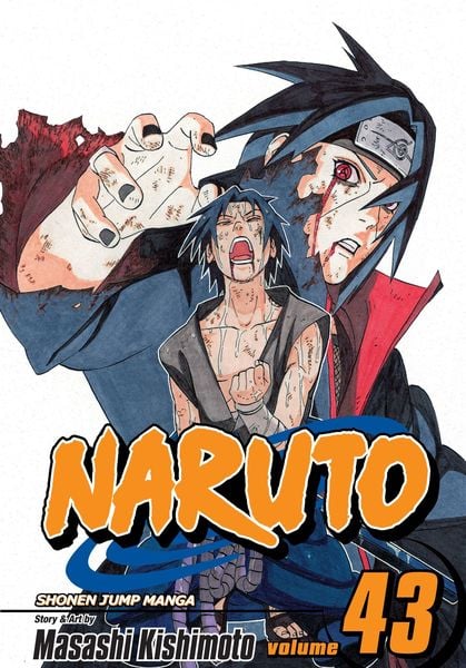 Produktbild: Naruto, Vol. 43