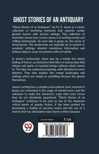 Produktbild: Ghost Stories of an Antiquary