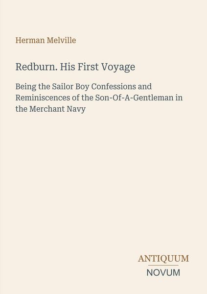 Produktbild: Redburn. His First Voyage