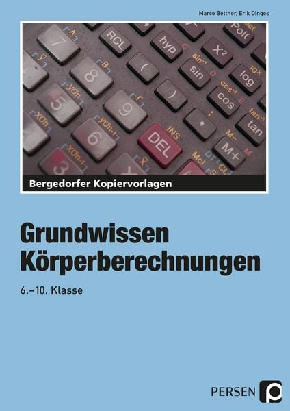 Produktbild: K&ouml;rperberechnungen