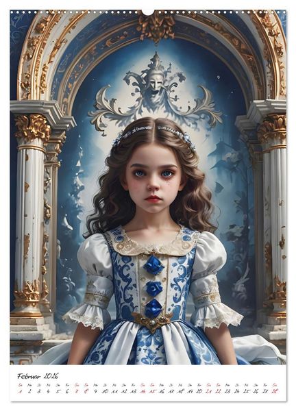 Produktbild: Vampirkinder der Finsternis (hochwertiger Premium Wandkalender 2026 DIN A2 hoch), Kunstdruck in Hochglanz