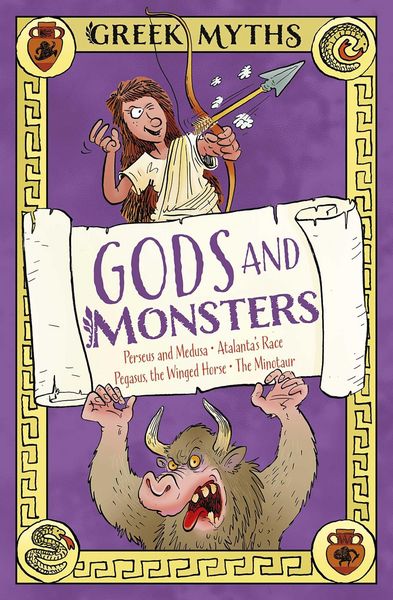 Produktbild: Greek Myths: Gods and Monsters