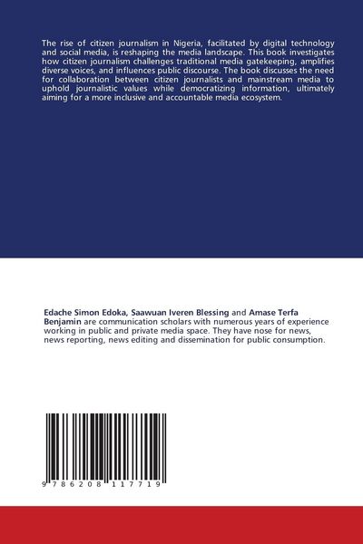 Produktbild: Exploring the Impact of Citizen Journalism