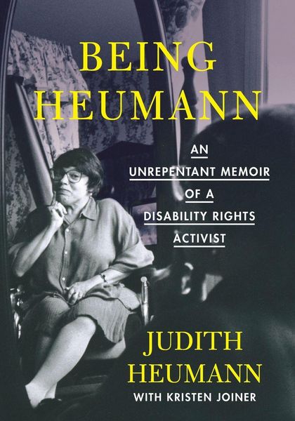 Produktbild: Being Heumann (LARGE PRINT EDITION)