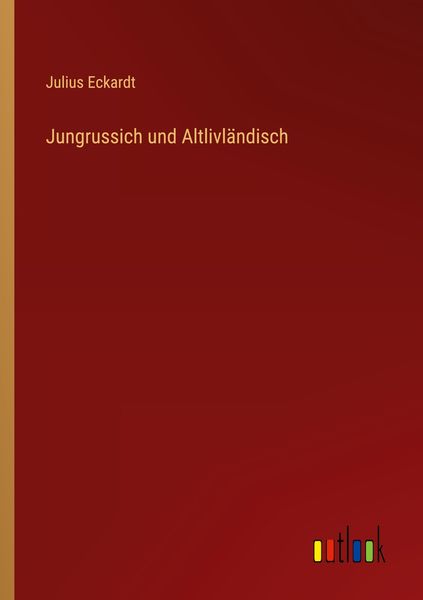 Produktbild: Jungrussich und Altlivl&auml;ndisch