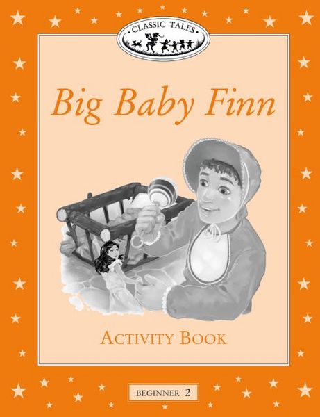 Produktbild: Big Baby Finn Activity Book
